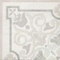 Керамическая плитка Serenissima Cir Bardiglio rosone bardiglio bianco 120x20