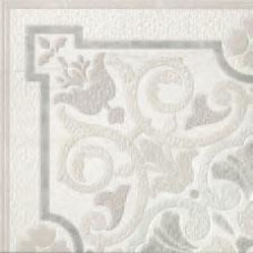 Serenissima Cir Bardiglio rosone bardiglio bianco 120x120