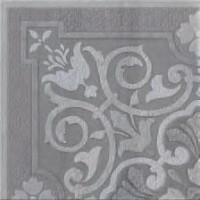 Керамическая плитка Serenissima Cir Bardiglio rosone bardiglio grigio 120x20