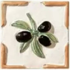 Керамическая плитка Serenissima Cir Deserti FORMELLA OLIVE S/1 10x10