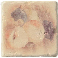 Керамическая плитка Serenissima Cir Marble Age Inserto Botticino S/3 Beige 10x10 (персик+яблоко+виноград)