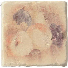 Керамическая плитка Serenissima Cir Marble Age Inserto Botticino S/3 Beige 10x10 (персик+яблоко+виноград)