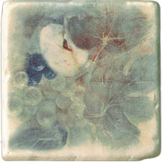 Керамическая плитка Serenissima Cir Marble Age Inserto Botticino S/3 Beige 10x10 (яблоко+виноград)