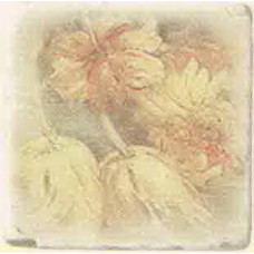 Керамическая плитка Serenissima Cir Marble Age Inserto Ottocento Botticino S/3 10x10 (4 цветка)