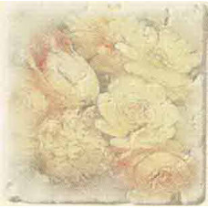 Керамическая плитка Serenissima Cir Marble Age Inserto Ottocento Botticino S/3 10x10 (6 цветков)