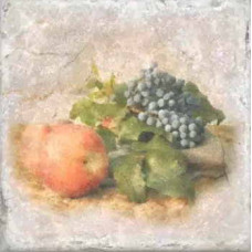 Керамическая плитка Serenissima Cir Marble Style MARBLE STYLE INSERTO TRADITION S/3 10x10 (яблоко+виноград)