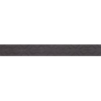 Керамическая плитка Serenissima Cir Newport Listello masai black 7.8x65.6