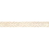 Керамическая плитка Serenissima Cir Newport Listello Masai white 7.8x65.6