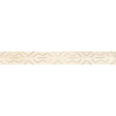 Serenissima Cir Newport Listello Masai white 7,8x65,6