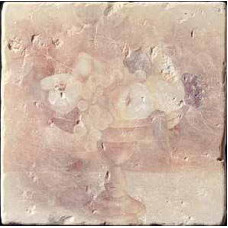 Serenissima Cir Quarry Stone Inserto Botticino Beige 20x20