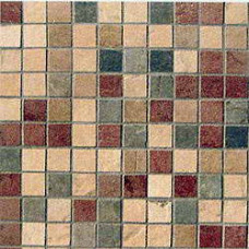 Керамическая плитка Serenissima Cir Quarry Stone Mosaico Mix Full Tessera 30.5x30.5