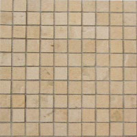 Керамическая плитка Serenissima Cir Quarry Stone Mosaico Tessera Sand 30.5x30.5