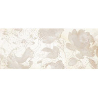 Керамическая плитка Serenissima Cir Royal Onyx Ins. Bloom Bianco 30.5x72.5