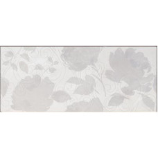 Керамическая плитка Serenissima Cir Royal Onyx Ins. Bloom Grigio 30.5x72.5