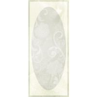 Керамическая плитка Serenissima Cir Royal Onyx Inserto Cammeo bianco 30.5x72.5