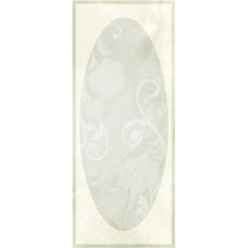 Serenissima Cir Royal Onyx Inserto Cammeo bianco 30,5x72,5