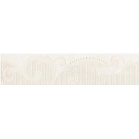 Керамическая плитка Serenissima Cir Royal Onyx List. Cammeo Bianco 6.9x30.5