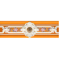 Керамическая плитка Slava Zaitcev Arcobaleno ARCOBALENO Cenefa Orange