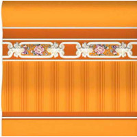 Керамическая плитка Slava Zaitcev Arcobaleno ARCOBALENO Zocalo Orange