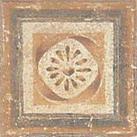Керамическая плитка Tagina Ceramiche Afresco 6DDA0AS_AngoloCorniceSpirali 17.25x17.25