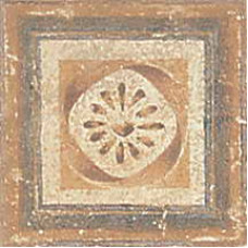 Керамическая плитка Tagina Ceramiche Afresco 6DDA0AS_AngoloCorniceSpirali 17.25x17.25