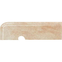 Керамическая плитка Tagina Ceramiche Afresco 6DDA0BD_BattiscopaCuscioDx 10x35