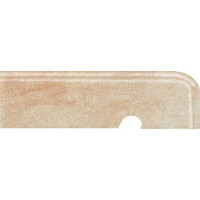 Керамическая плитка Tagina Ceramiche Afresco 6DDA0BS_BattiscopaCuscioSx 10x35