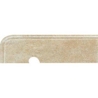 Керамическая плитка Tagina Ceramiche Afresco 6DDD6BD_BattiscopaCuscioDx 10x35