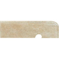 Керамическая плитка Tagina Ceramiche Afresco 6DDD6BS_BattiscopaCuscioSx 10x35