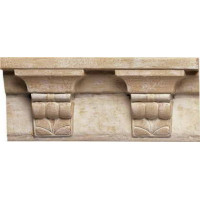 Керамическая плитка Tagina Ceramiche Afresco 6DDD7BL_BassorilievoModiglioni 15x35