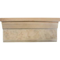 Керамическая плитка Tagina Ceramiche Afresco 6DDD7BO_BassorilievoModiglioniLiscio 15x35