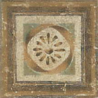 Керамическая плитка Tagina Ceramiche Afresco 6DDD8AS_AngoloCorniceSpirali 17.25x17.25
