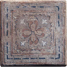 Керамическая плитка Tagina Ceramiche Antica Umbria 99D1317/P_Decorato 17.25x17.25