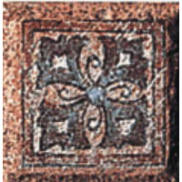 Керамическая плитка Tagina Ceramiche Antica Umbria 99D13T8/P_Tozz.Decorato 5x5