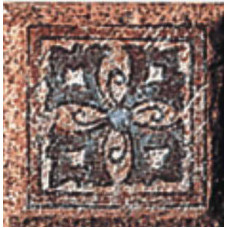 Керамическая плитка Tagina Ceramiche Antica Umbria 99D13T8/P_Tozz.Decorato 5x5