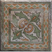 Керамическая плитка Tagina Ceramiche Antica Umbria 99D5417/P_Decorato 17.25x17.25