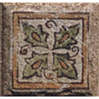 Керамическая плитка Tagina Ceramiche Antica Umbria 99D54T8/P_TozzettoDecoratoMonaldeschi 5x5