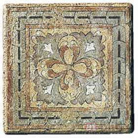 Керамическая плитка Tagina Ceramiche Antica Umbria 99D6117/P_Decorato 17.25x17.25