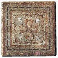 Керамическая плитка Tagina Ceramiche Antica Umbria 99D6617/P_Decorato 17.25x17.25