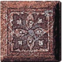 Керамическая плитка Tagina Ceramiche Antica Umbria 99D66T8/P_Tozz.Decorato 5x5