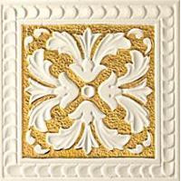 Керамическая плитка Tagina Ceramiche Berenice 2RD00QG/F_QuadraGiraliFilodoro 20x20