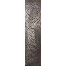 Керамическая плитка Tagina Ceramiche Fucina 6HDG7LS_ListoneConioSpirali 15x60