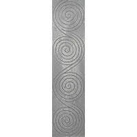 Керамическая плитка Tagina Ceramiche Fucina 6HDG9LS_ListoneConioSpirali 15x60