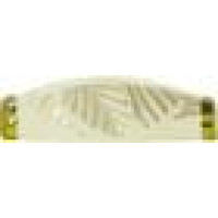 Керамическая плитка Tagina Ceramiche Lustro 2JD08SC_SpigoloCorniceFoglie-Lustro/oro	2x7