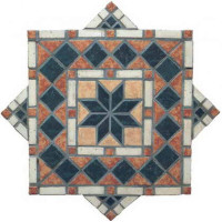 Керамическая плитка Tagina Ceramiche Mosaici su Antica Umbria 99D54TP/P_TappetoStella	20x200