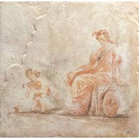 Керамическая плитка Tagina Ceramiche Pompeiana 2TD00PA_PannelloAndromaca	70x70