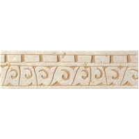 Керамическая плитка Tagina Ceramiche Pompeiana 2TDE0IR_IntarsioRosette	8x30.5