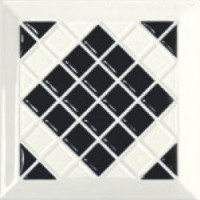 Керамическая плитка Tonalite Diamante (TONALITE) Декор KYOTO NERO 15x15