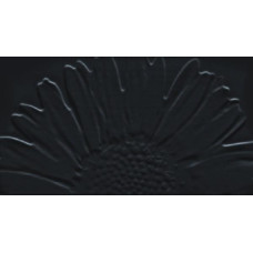 Tubadzin Colour Colour Black Декор Sunflower 59,3х32,7