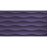 Керамическая плитка Tubadzin Colour Colour Violet 3 настенная 32.7х59.3